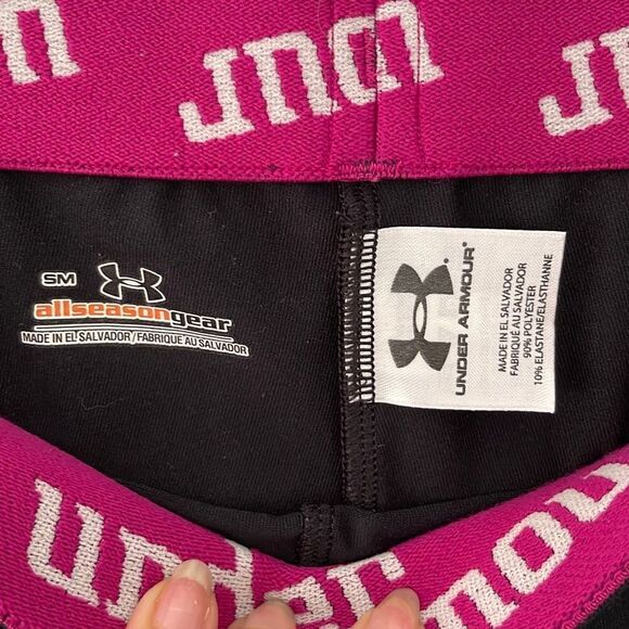 Under Armour Womens All Season Gear Shorts Active Stretch Athletic Black Size SM - Picture 3 of 5